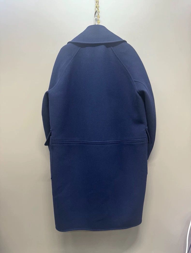 Max Mara Max Mara navy blue overcoat Size M / US 6-8 / IT 42-44 - 3 Thumbnail