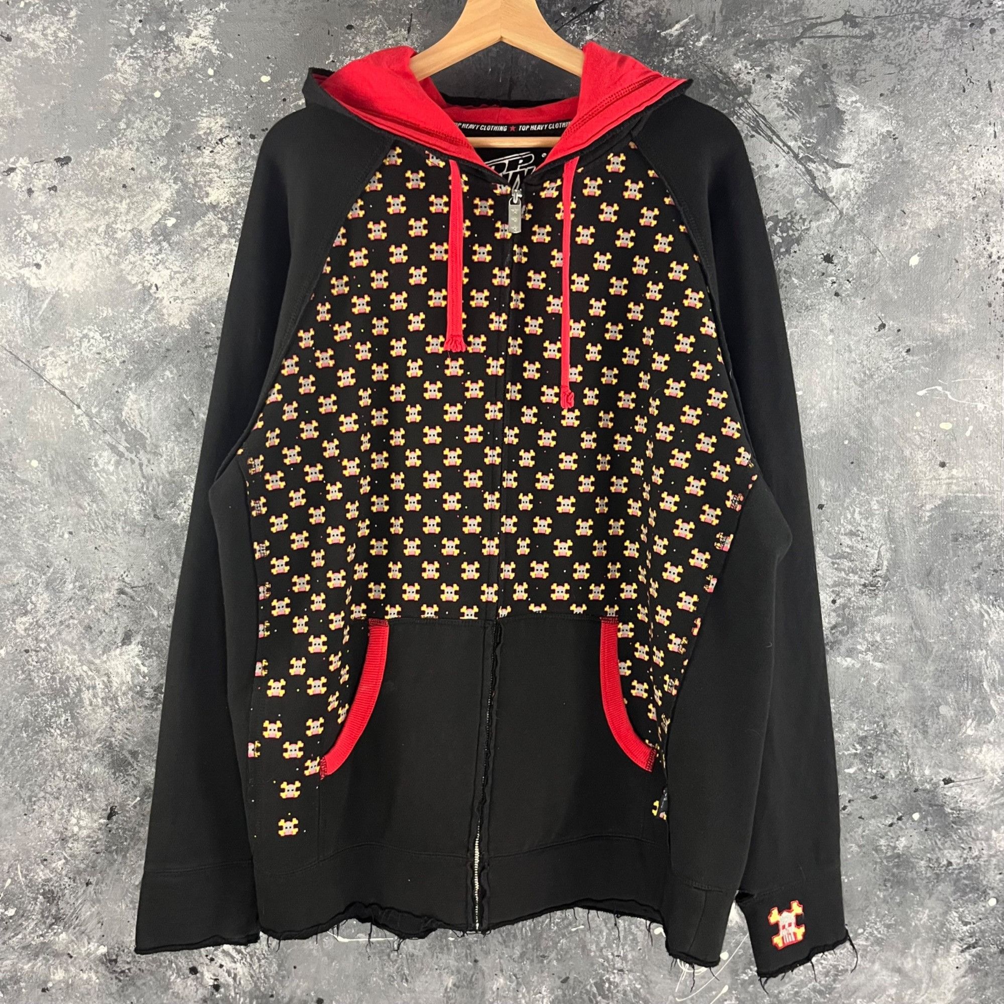 Vintage Vintage 90’s Top Heavy hoodie Size US XL / EU 56 / 4 - 1 Thumbnail