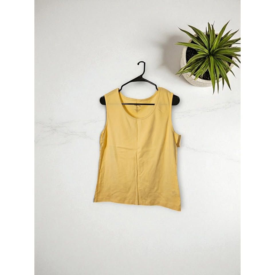 Other Women's Size Large White Stag Tank Top -- ITEM #3334 Size L / US 10 / IT 46 - 1 Thumbnail