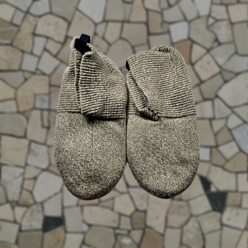 Vintage Bombas Gripper Slippers House Shoes Socks XL Mens Size ONE SIZE - 1 Thumbnail