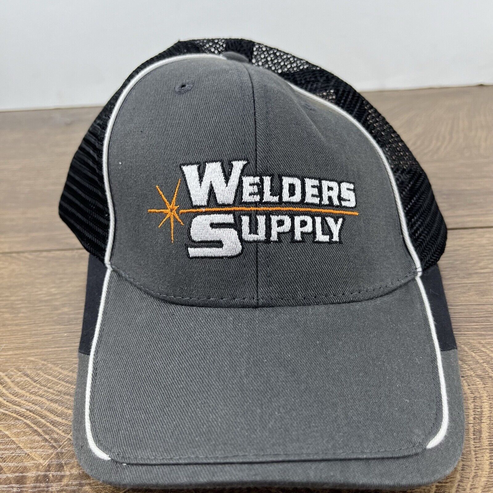 Other Welders Supply Hat Gray Adjustable Hat Gray Welders Supply A Size ONE SIZE - 5 Thumbnail
