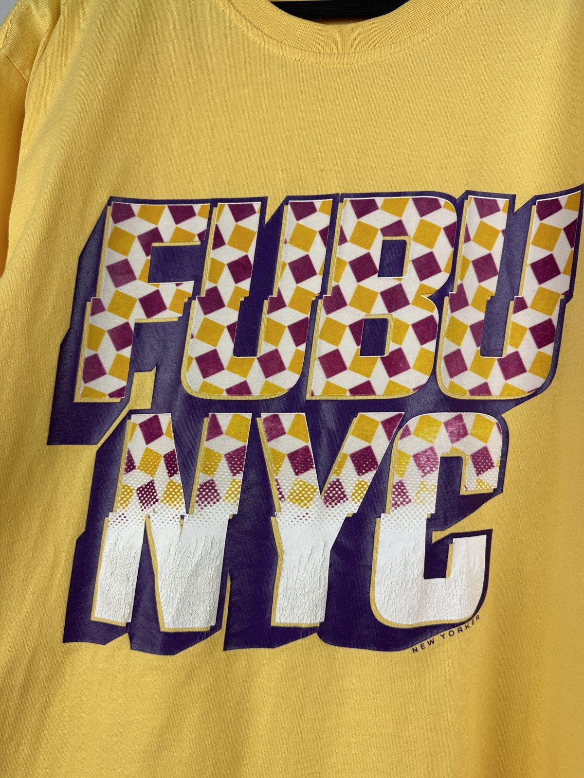 Fubu × Vintage Vintage Fubu Big Logo T-shirt Size US XL / EU 56 / 4 - 7 Thumbnail