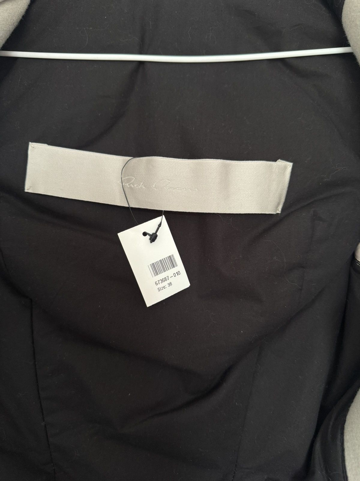 Rick Owens *BRAND NEW*rick owens split biker frilled jacket Size XS / US 0-2 / IT 36-38 - 4 Thumbnail