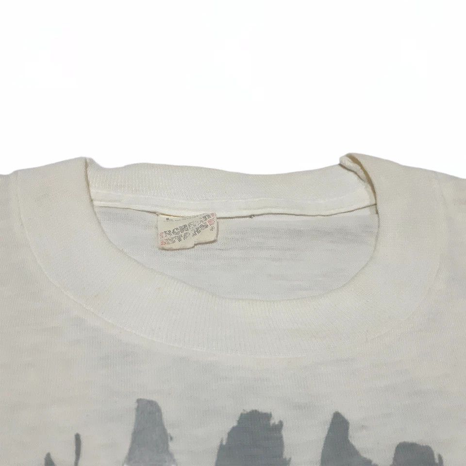 Vintage 80s Jamie Reid T Shirt 1987 Sex Pistols Malcolm McLaren Size US L / EU 52-54 / 3 - 2 Thumbnail