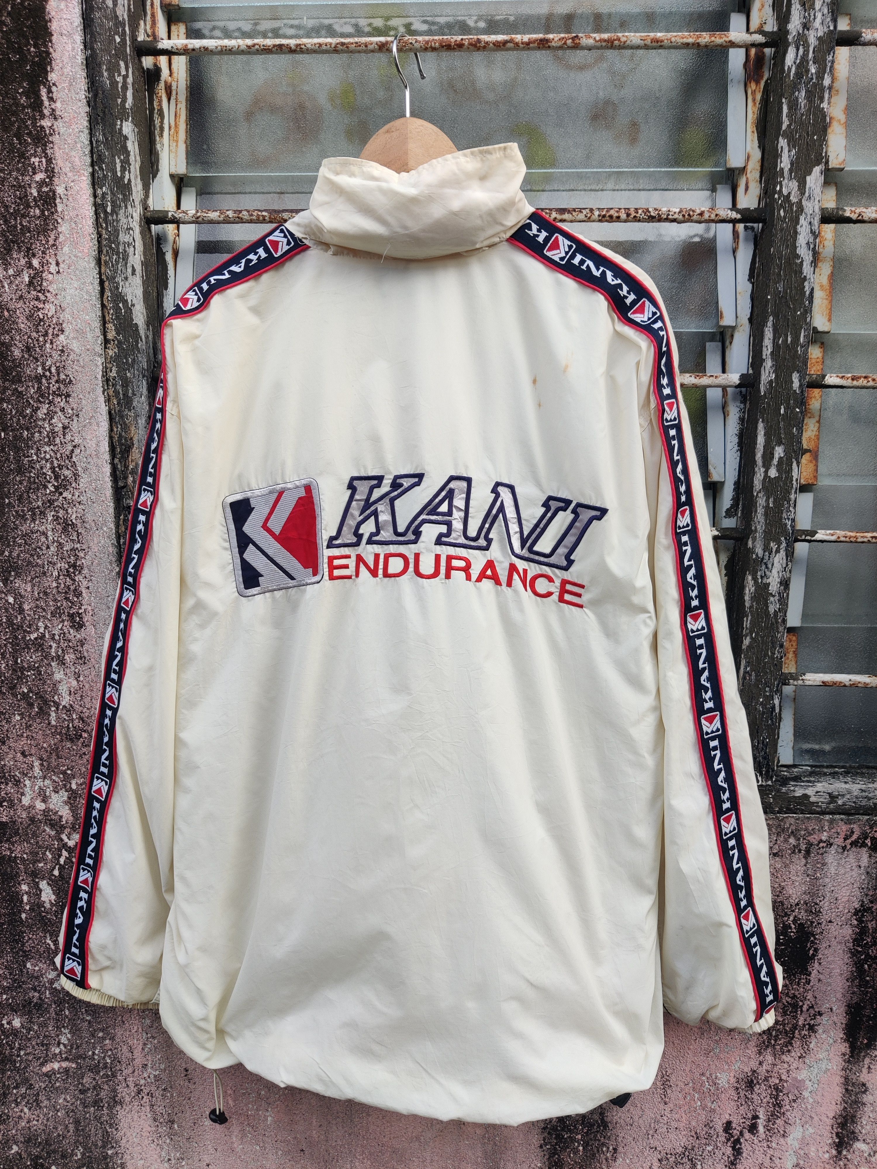 Karl Kani Vintage Karl Kani Jeans Spellout Side Tap Jacket Size US XL / EU 56 / 4 - 2 Thumbnail