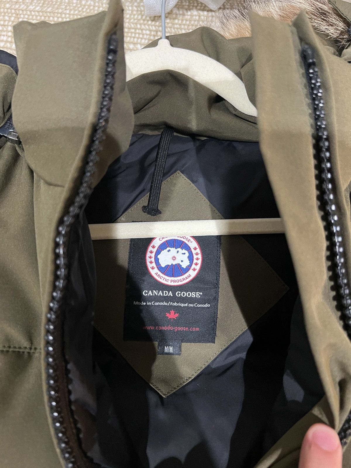 Canada Goose Canada Goose Solaris Parka Size Medium Woman’s Size M / US 6-8 / IT 42-44 - 9 Thumbnail