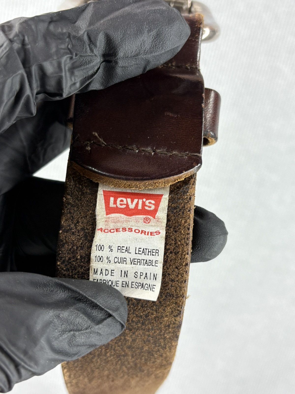 Levi's Levi’s leather belt os cool buckle Size ONE SIZE - 7 Thumbnail