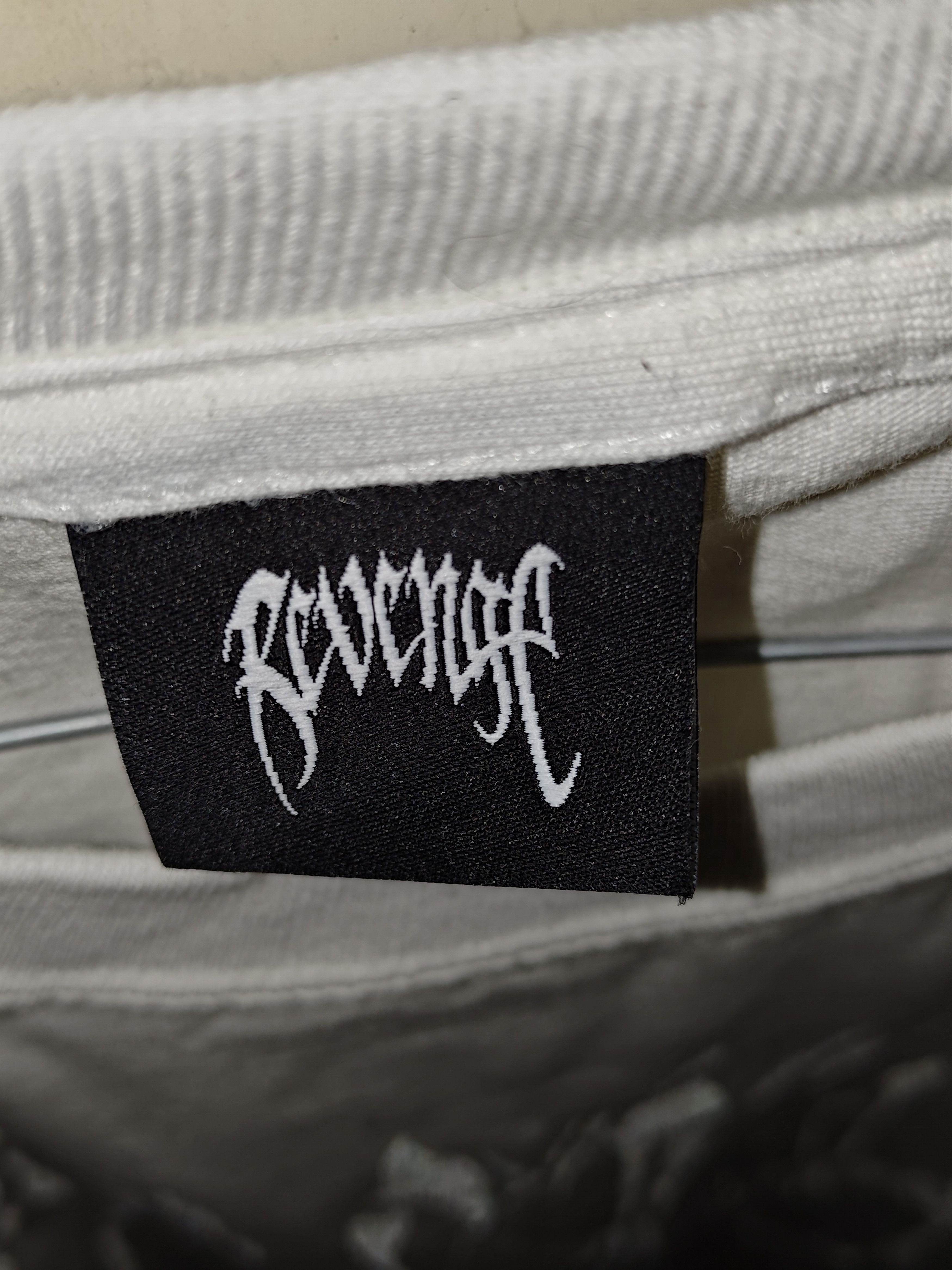 Revenge Revenge Bones Tee Size US L / EU 52-54 / 3 - 5 Thumbnail