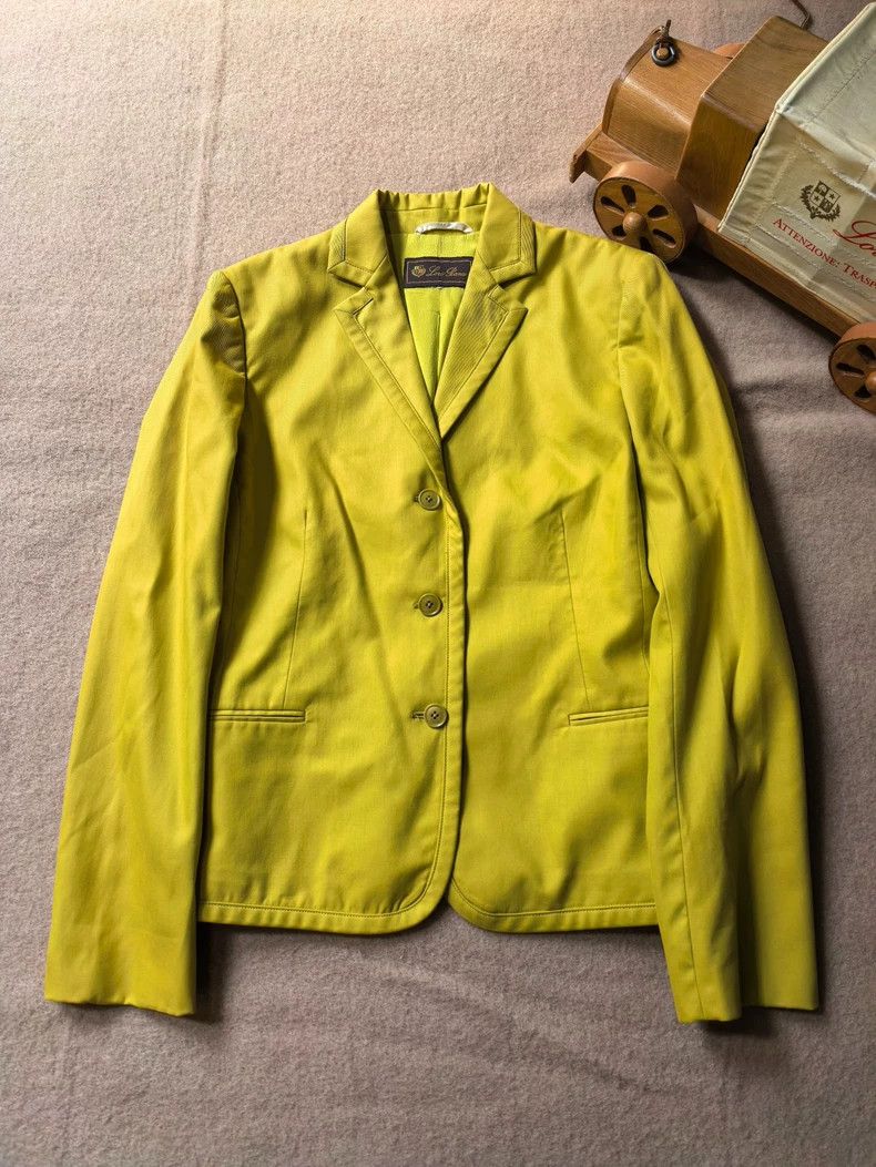 Loro Piana LORO PIANA Autumn colors, sea island cotton and silk dress Size M / US 6-8 / IT 42-44 - 2 Thumbnail
