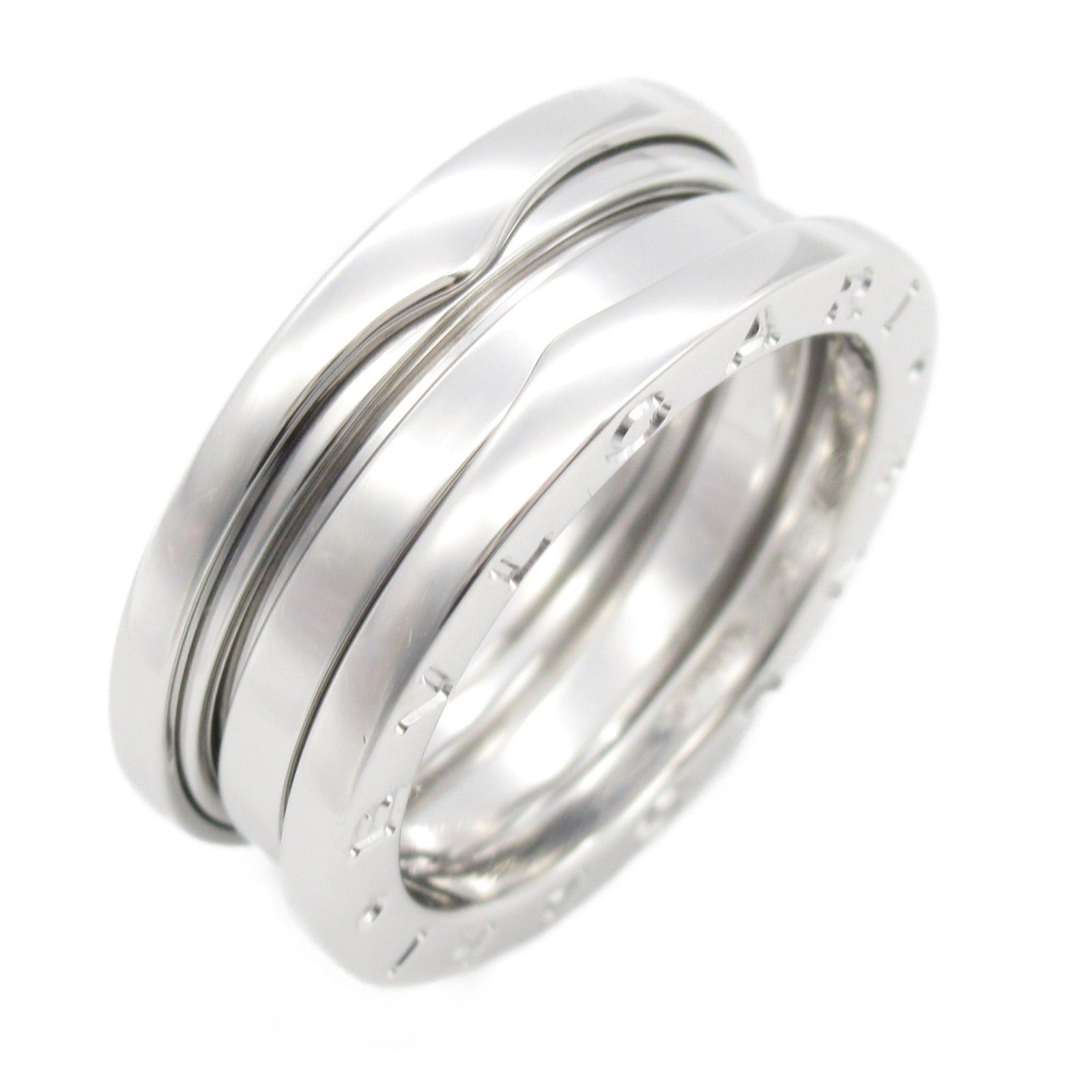 Bvlgari Bvlgari B Zero One Ring K18Wg (White Gold) Silver Size ONE SIZE - 1 Thumbnail