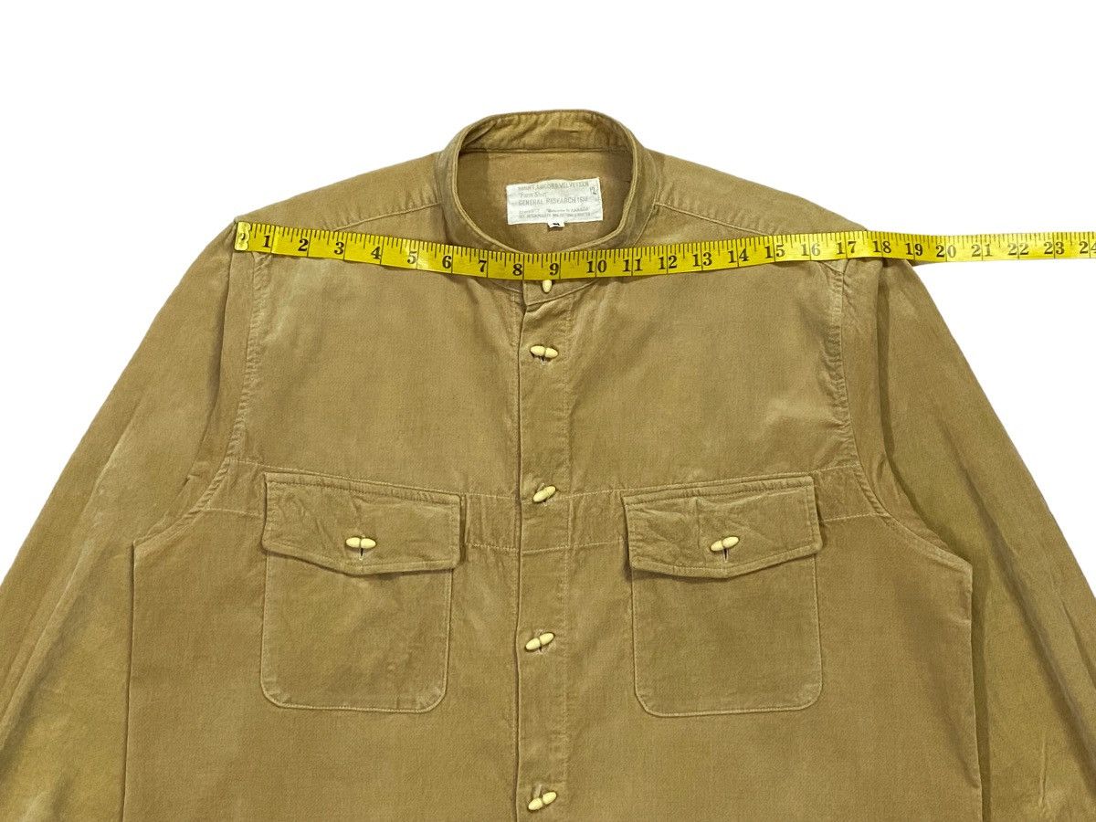 General Research General Research 2004 Velveteen Farm Shirt Button Ups Size US M / EU 48-50 / 2 - 6 Thumbnail