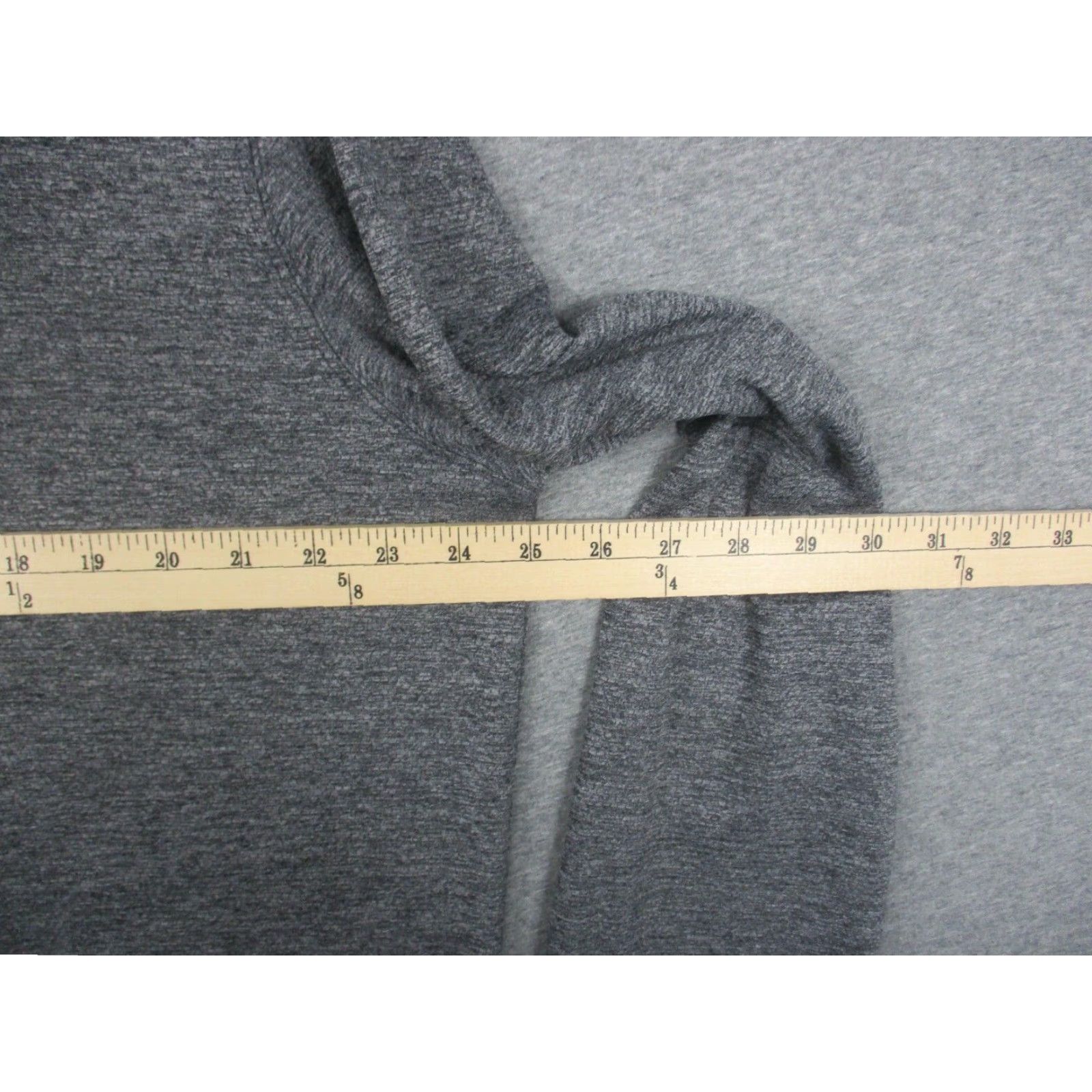 Vintage Duluth Hooded Sweatshirt Large Men's Gray Relaxed Fit Lightweight Shirt Mens L Gray Size US L / EU 52-54 / 3 - 6 Thumbnail
