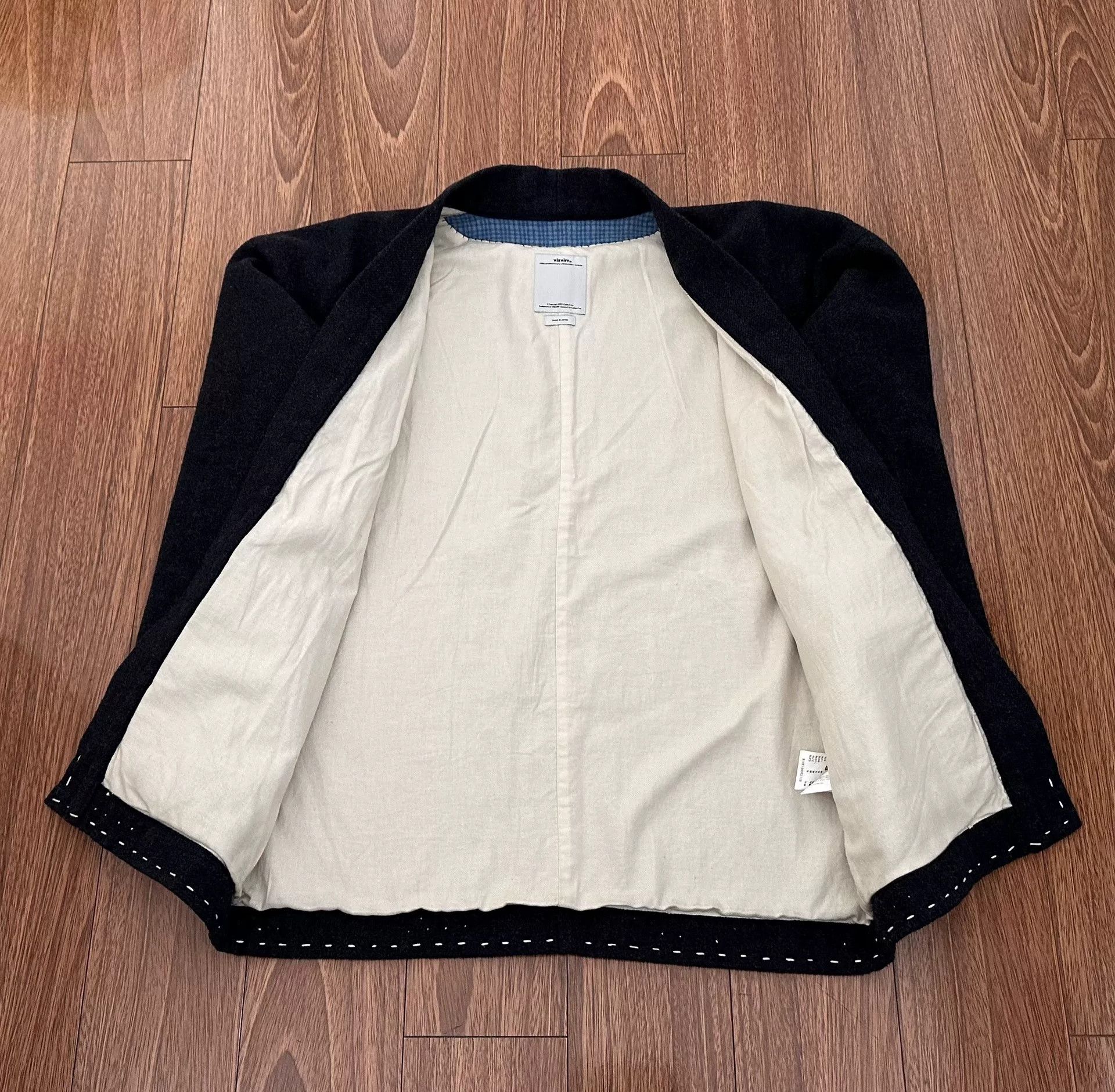 Visvim VISVIM SANJURO JKT MIL TWILL Size US L / EU 52-54 / 3 - 3 Thumbnail