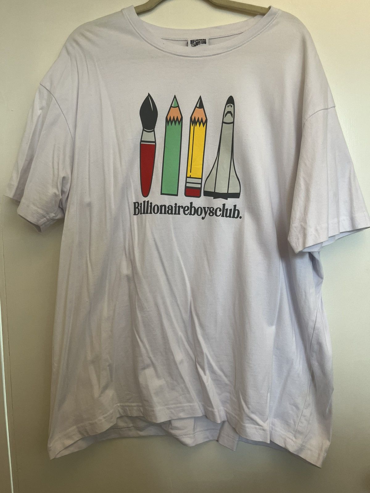 Billionaire Boys Club Billionaire Boys Club BB Supplies Short-Sleeve Tee Size 3X Size US XXL / EU 58 / 5 - 1 Thumbnail
