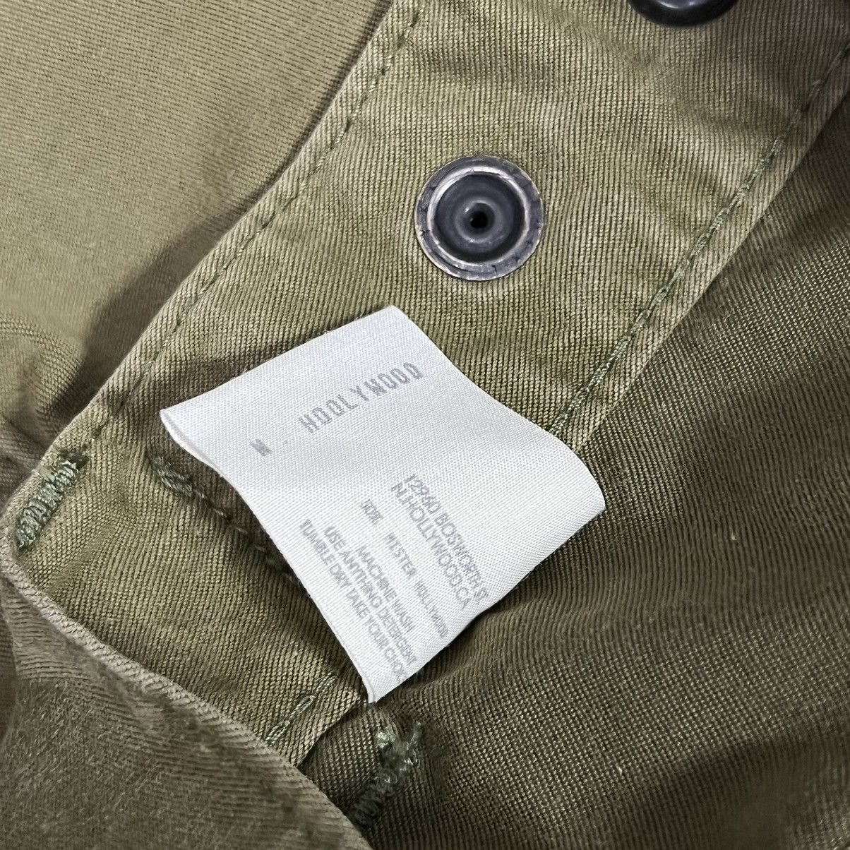 N.Hoolywood N-Hoolywood Bootcut Workpants - Olive Size US 28 / EU 44 - 8 Thumbnail