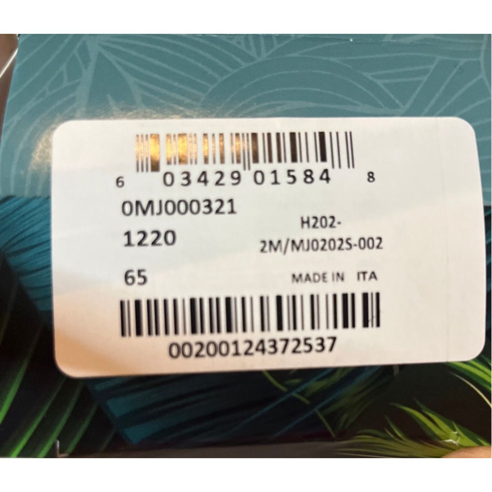 Maui Jim Maui Jim Pe'ahi Polarized Wrap Sunglasses Matte Black Size ONE SIZE - 2 Thumbnail