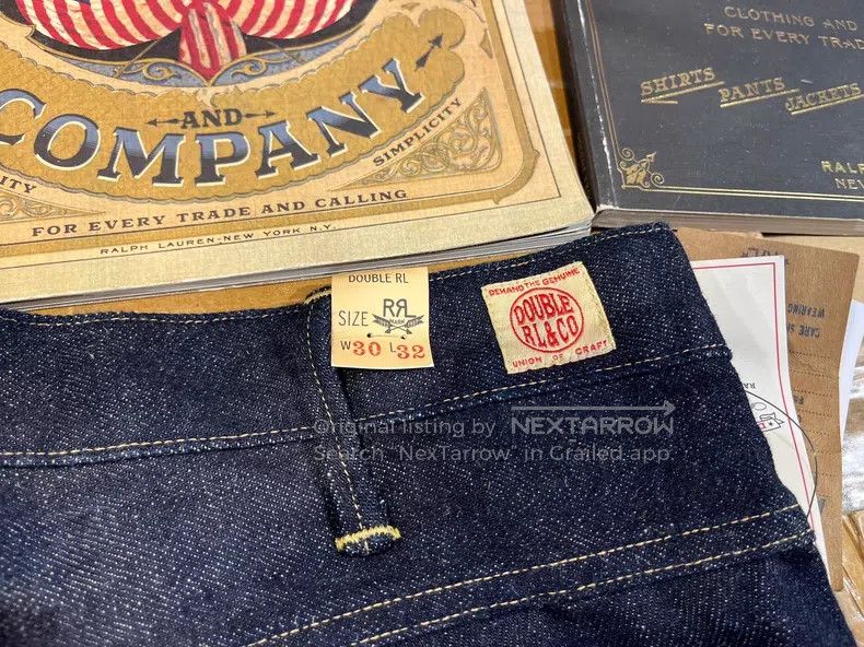 RRL Ralph Lauren RRL Ralph Lauren Limited Edition Work Pants Size US 30 / EU 46 - 8 Thumbnail
