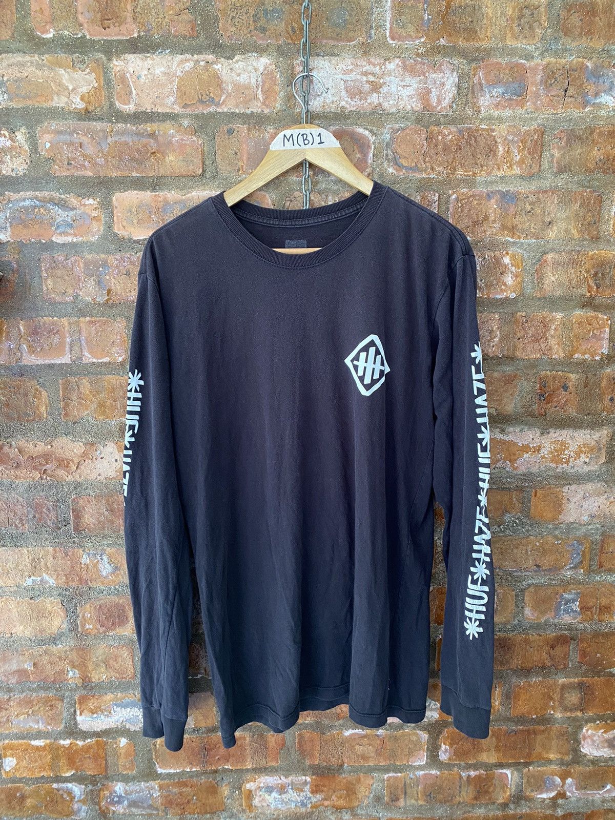 Haze × Shorty's Skateboards × Vintage Vtg Huf x Eric Haze Graffiti logo Size US M / EU 48-50 / 2 - 2 Thumbnail