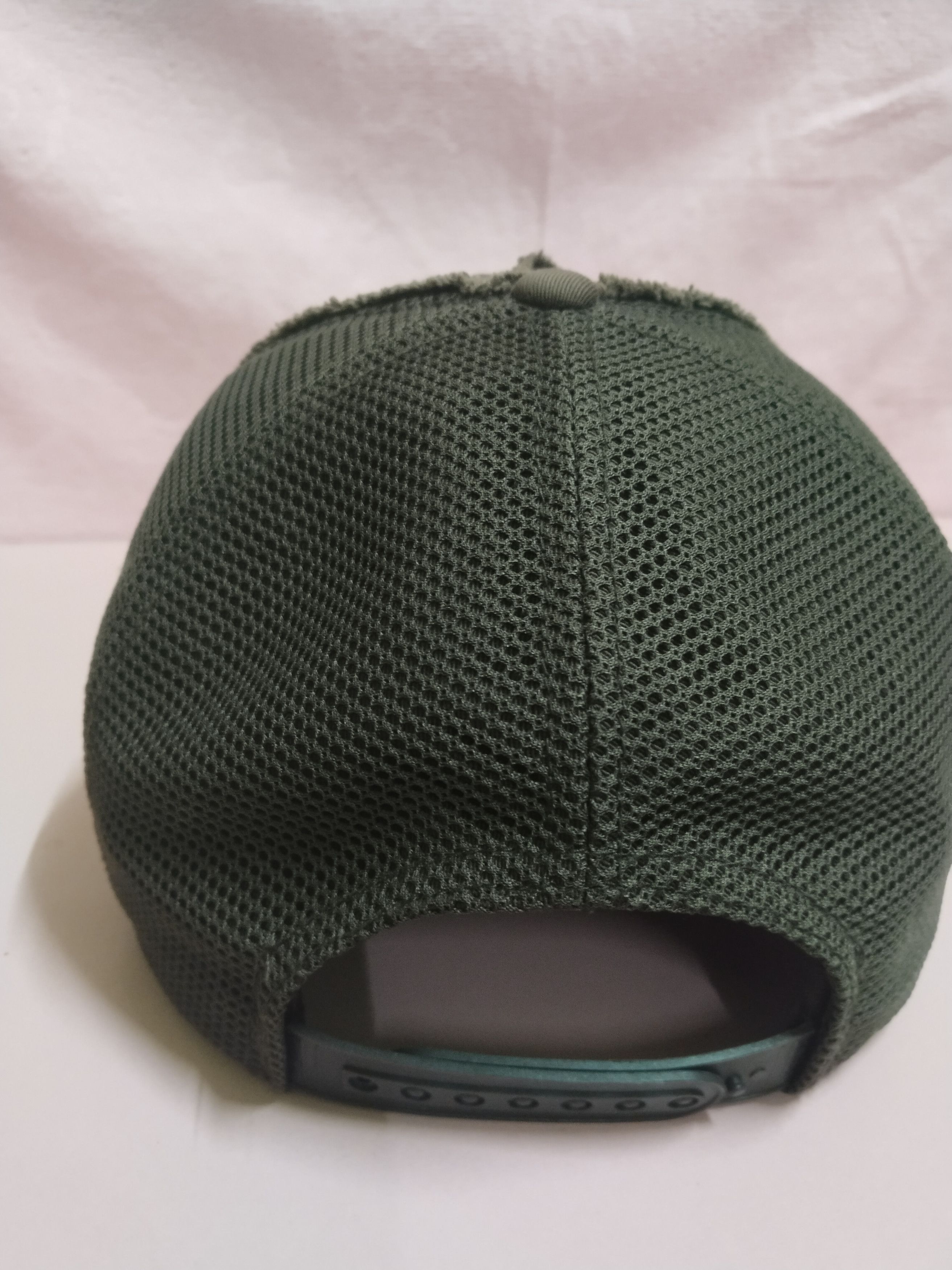 Japanese Brand VINTAGE THE BEST KISSMARK DISTRESSED TRUCKER HAT Size ONE SIZE - 6 Thumbnail