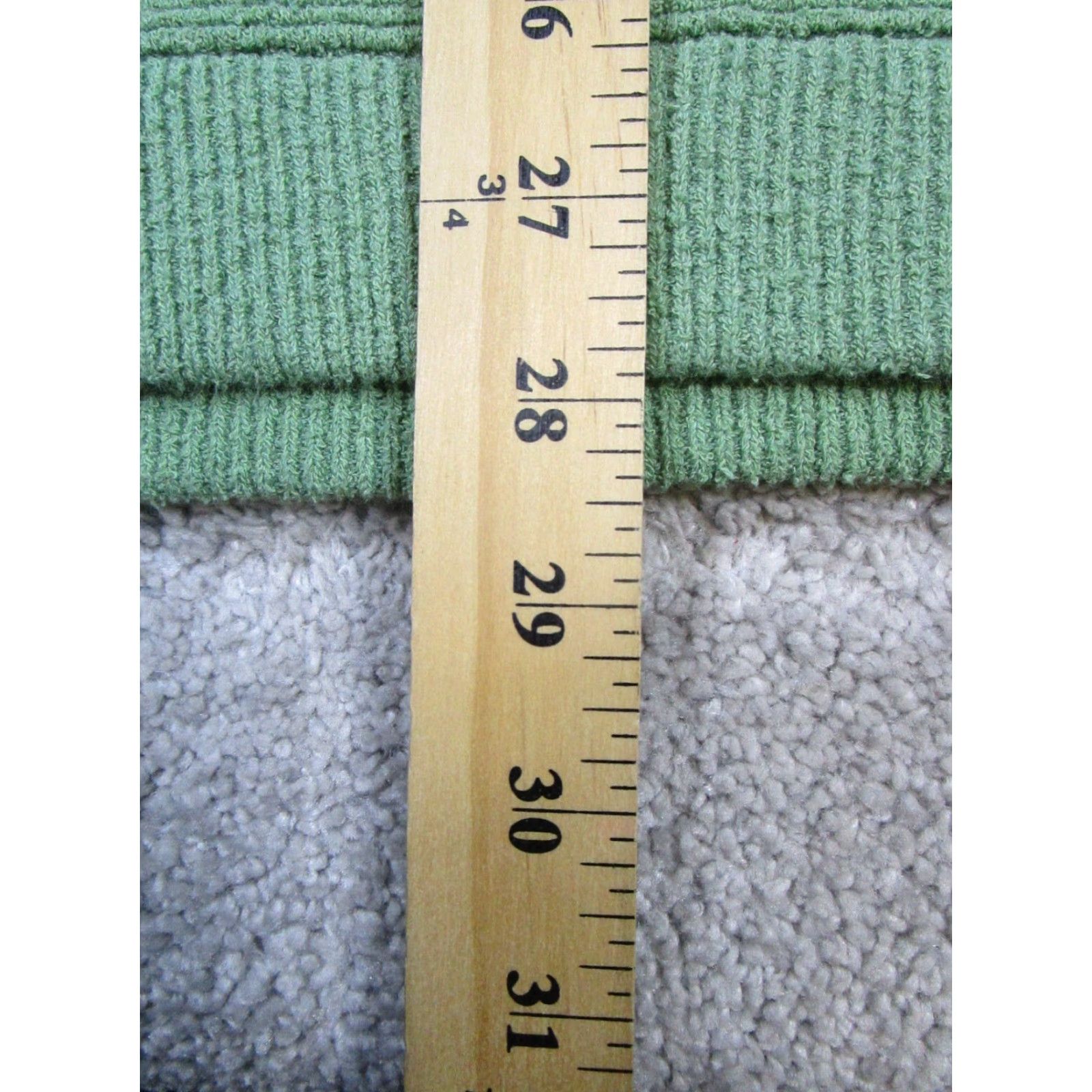 Free People Free People Sweater Womens XS Green Cotton Knit Size XS / US 0-2 / IT 36-38 - 8 Thumbnail