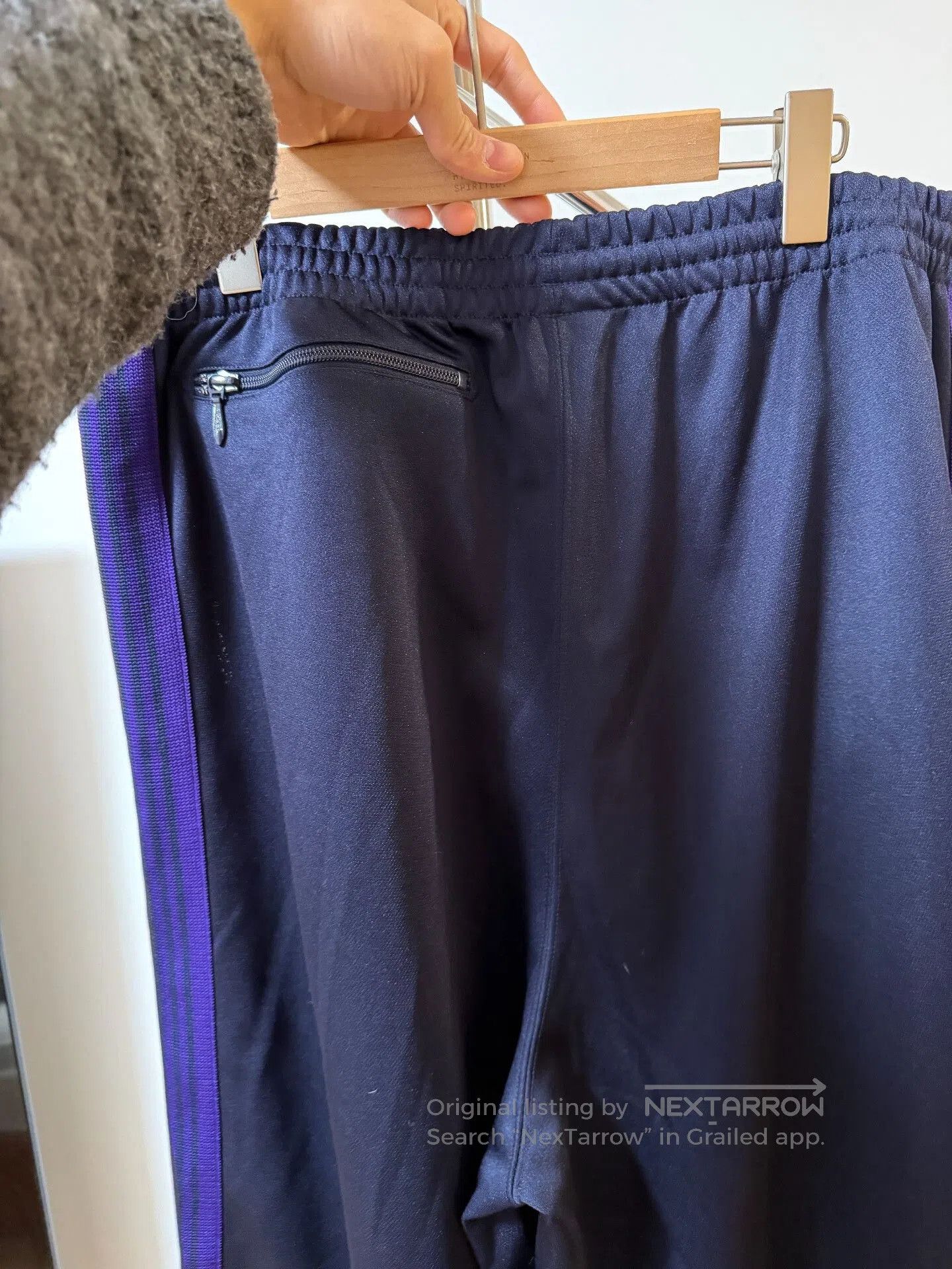 Needles Needles H.D. Track Pant Poly Smooth. Size US 28 / EU 44 - 5 Thumbnail