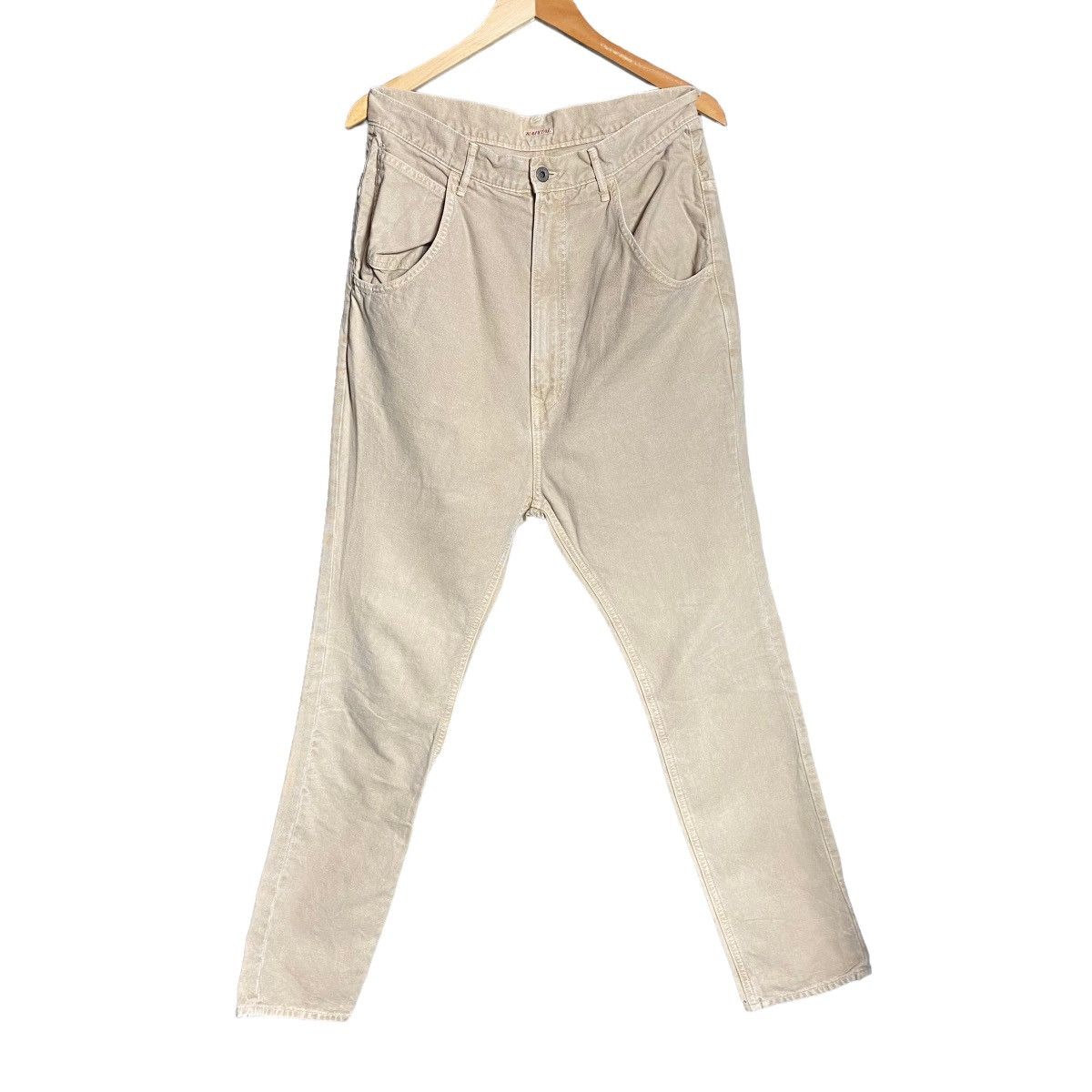 Kapital Kapital Khaki Pants Size US 32 / EU 48 - 2 Thumbnail