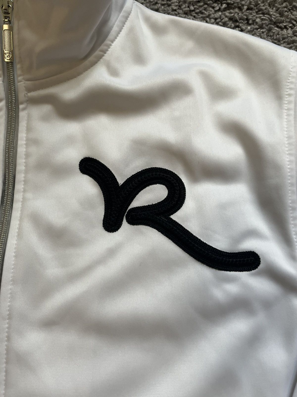 Rocawear × Vintage Y2K Rocawear Zip Jacket Size M / US 6-8 / IT 42-44 - 2 Thumbnail