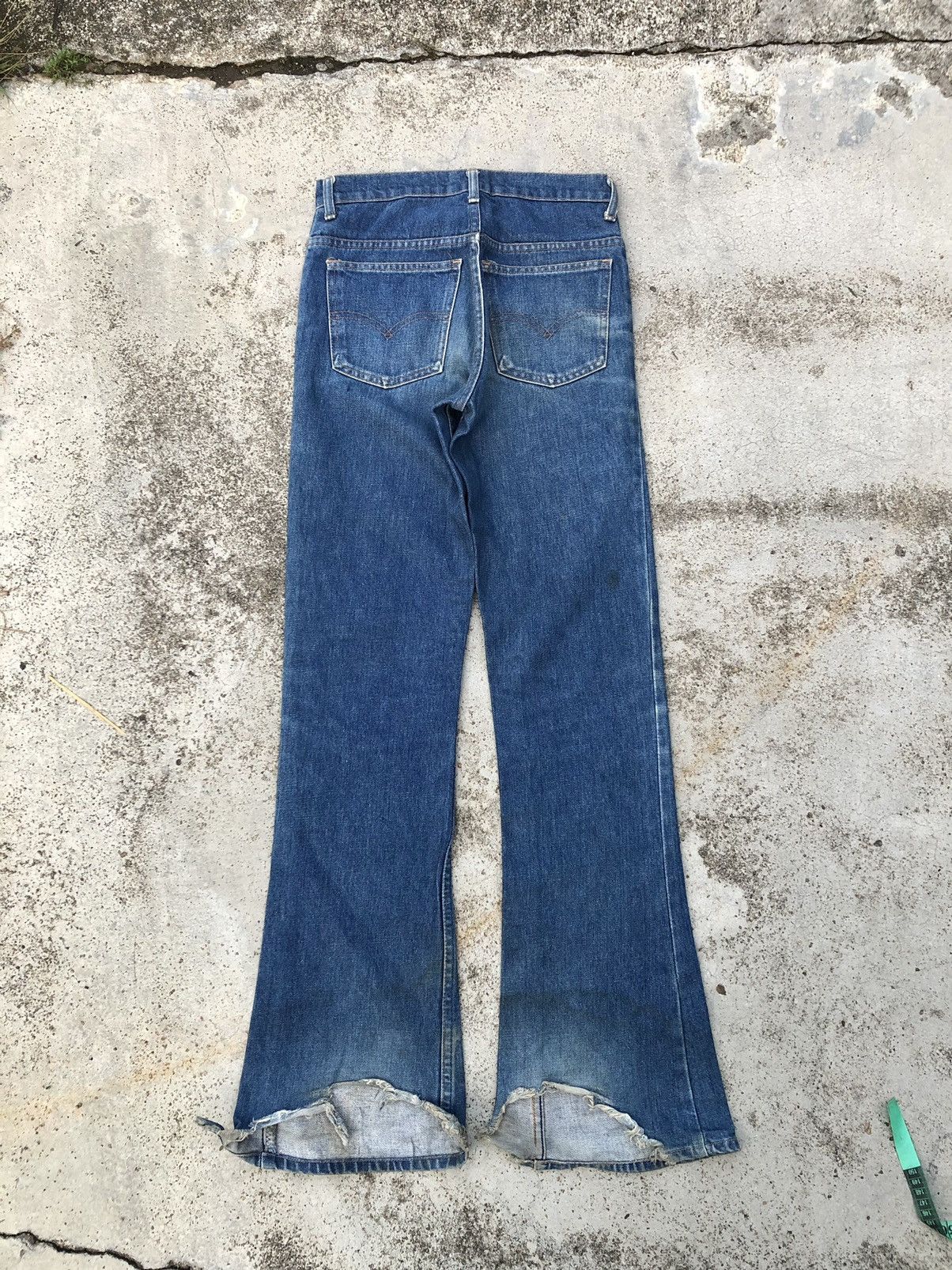 Levi's VINTAGE FLARED LEVIS 646 ORANGE TAB Size US 28 / EU 44 - 6 Thumbnail