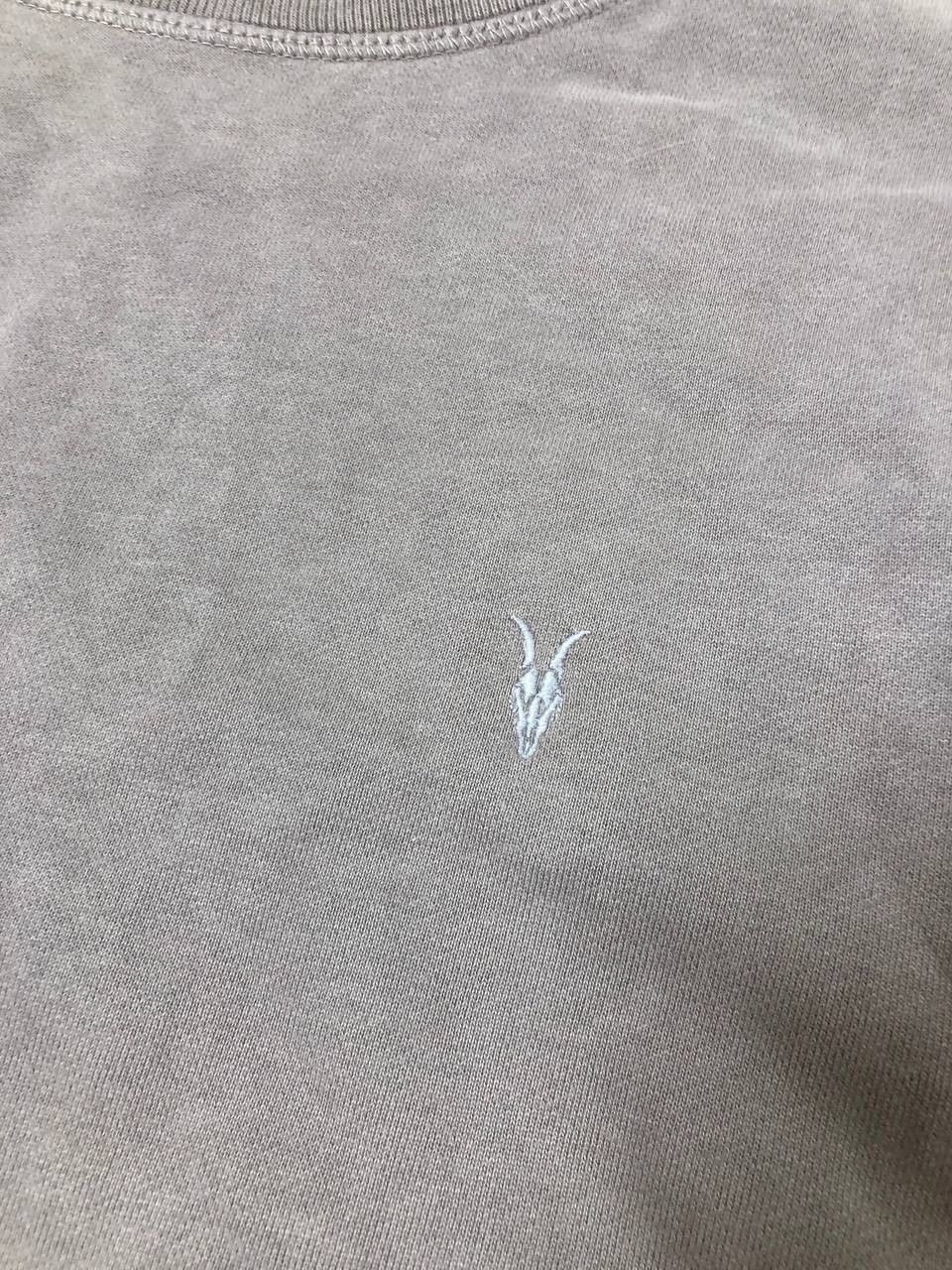 Allsaints × Japanese Brand Sweatshirt Vintage Basic Logo 90s Outdoor Style Size US M / EU 48-50 / 2 - 3 Thumbnail