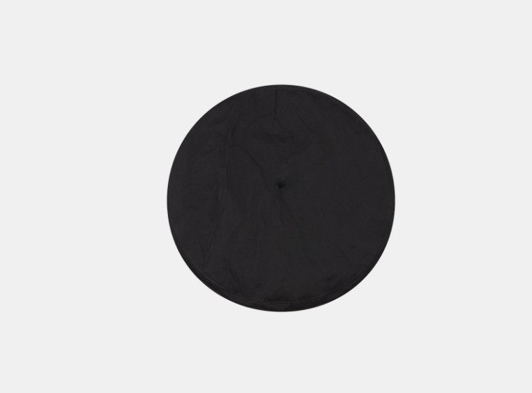 Dior o1w1db10425 35DAT91 Size: OS / Beret Cap / Hat in Black Size ONE SIZE - 4 Thumbnail