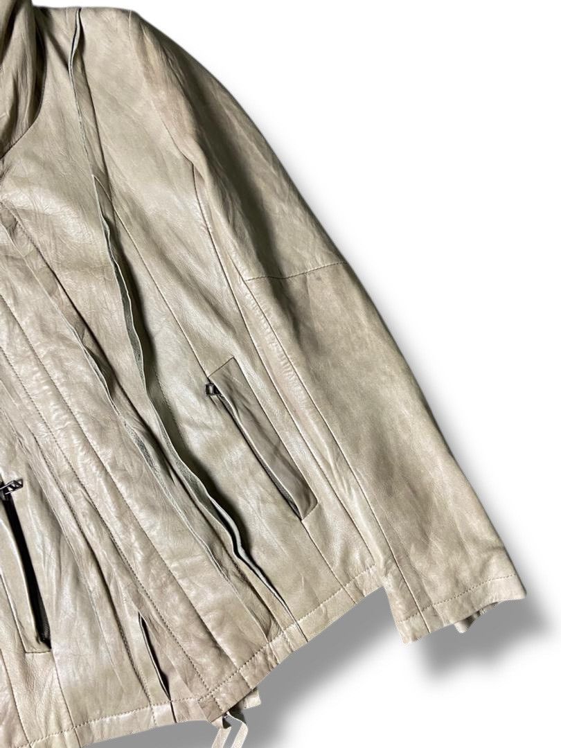 Tornado Mart 🔥 Vintage TORNADO MART Leather Riders Jacket 🔥 (135) Size US M / EU 48-50 / 2 - 5 Thumbnail