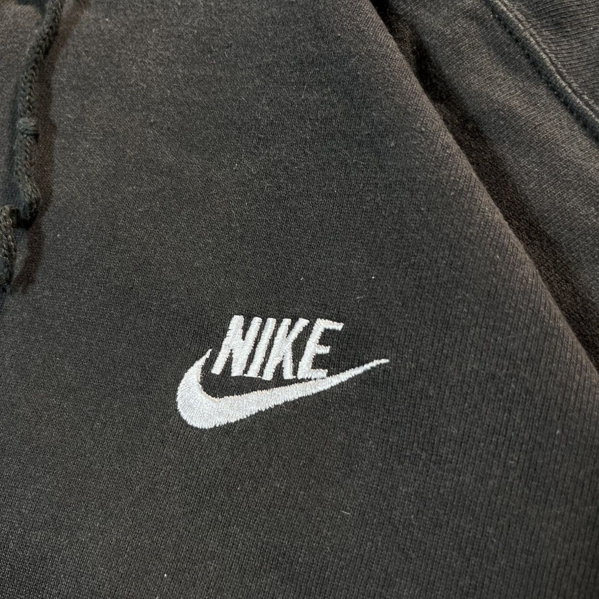 Nike Vintage 90s Nike Small Swoosh Logo Boxy Baggy Hoodie Size US XL / EU 56 / 4 - 8 Thumbnail