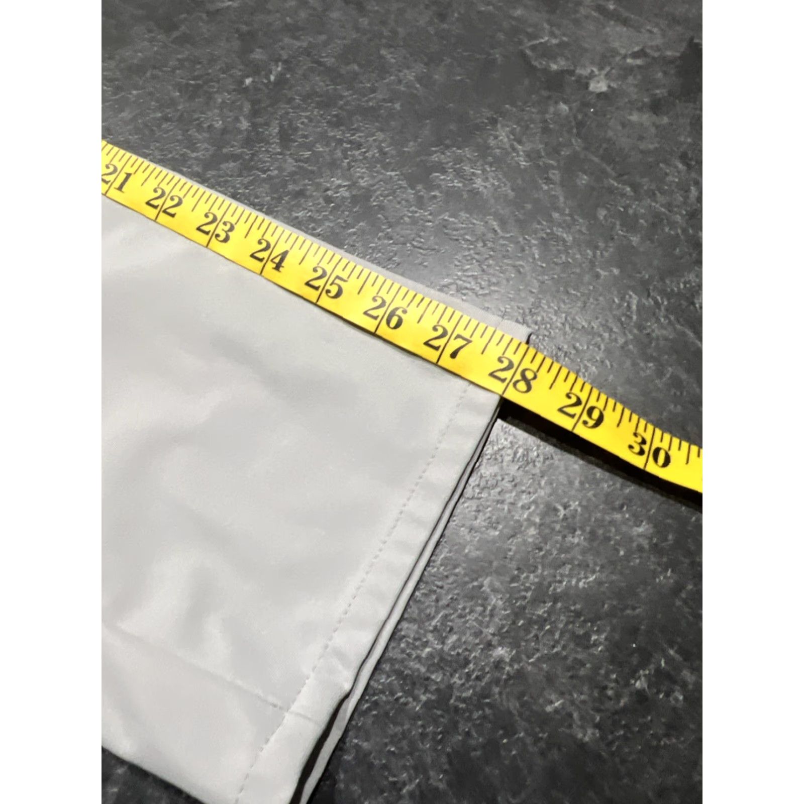 johnnie-O johnnie-O Golf Pants Mens 33x28 Grey Chino Slacks Preppy Business Casual Size US 33 - 5 Thumbnail