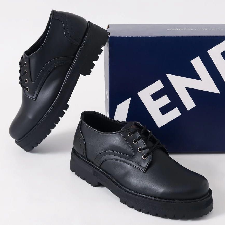 Leather × Simple Shoes Cavendis Leather Derby Size US 10 / EU 43 - 4 Thumbnail