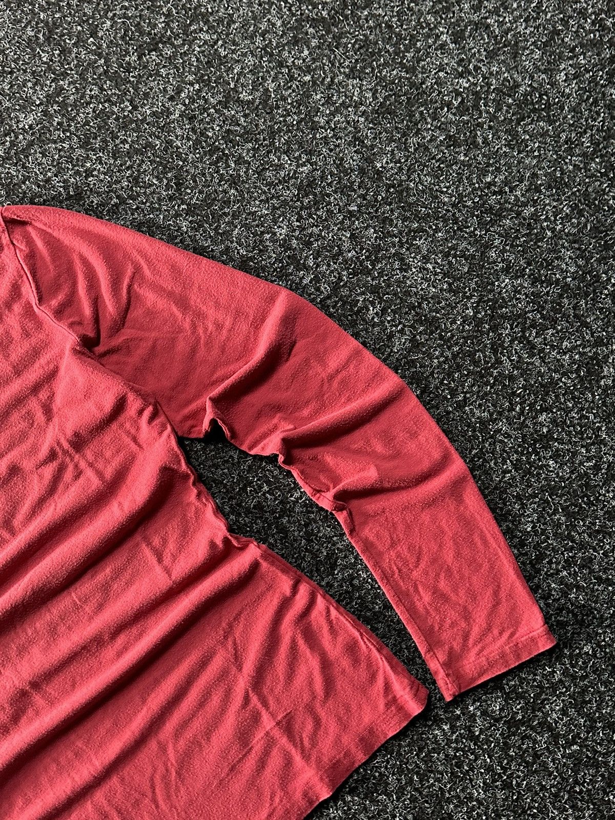 Charles Jourdan × Vintage 🚨 ARHIVE CHARLES JOURDAN VINTAGE LONGSLEEVE RED LOGO Y2K JPG Size S / US 4 / IT 40 - 3 Thumbnail