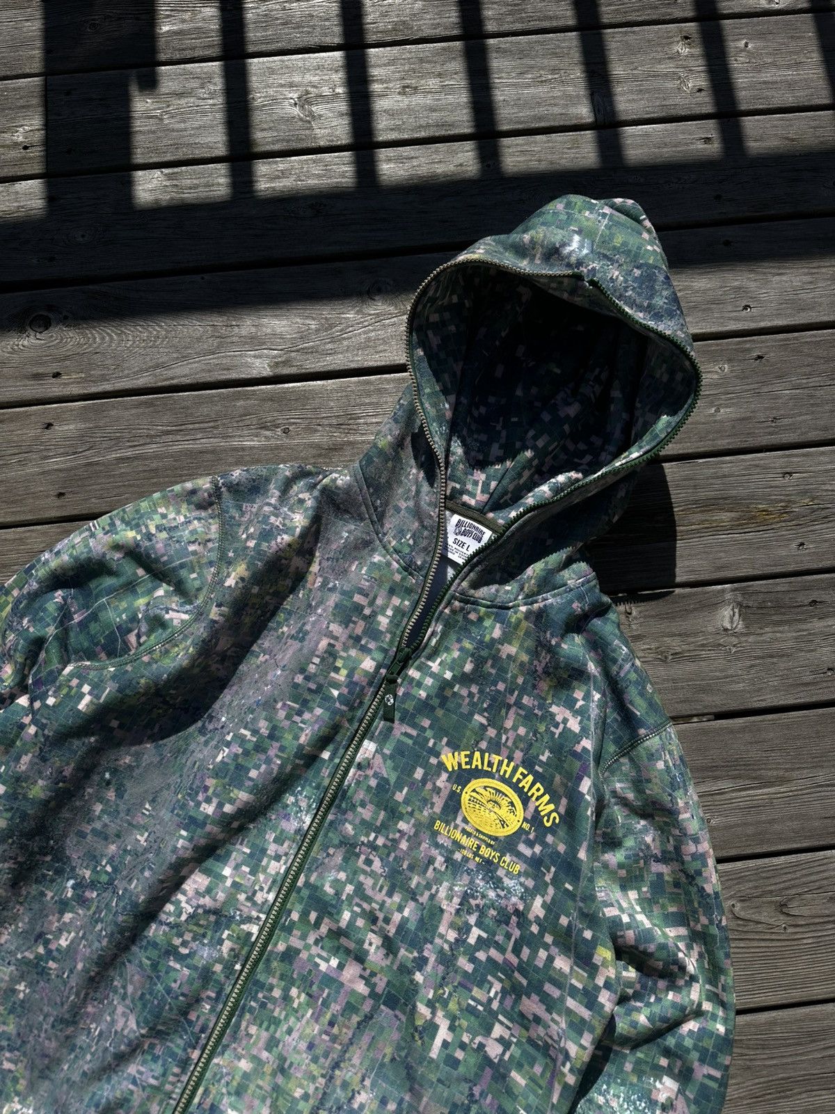 Billionaire Boys Club Billionaire Boys Club Camo zip-hoodie - Size Large Size US L / EU 52-54 / 3 - 10 Thumbnail