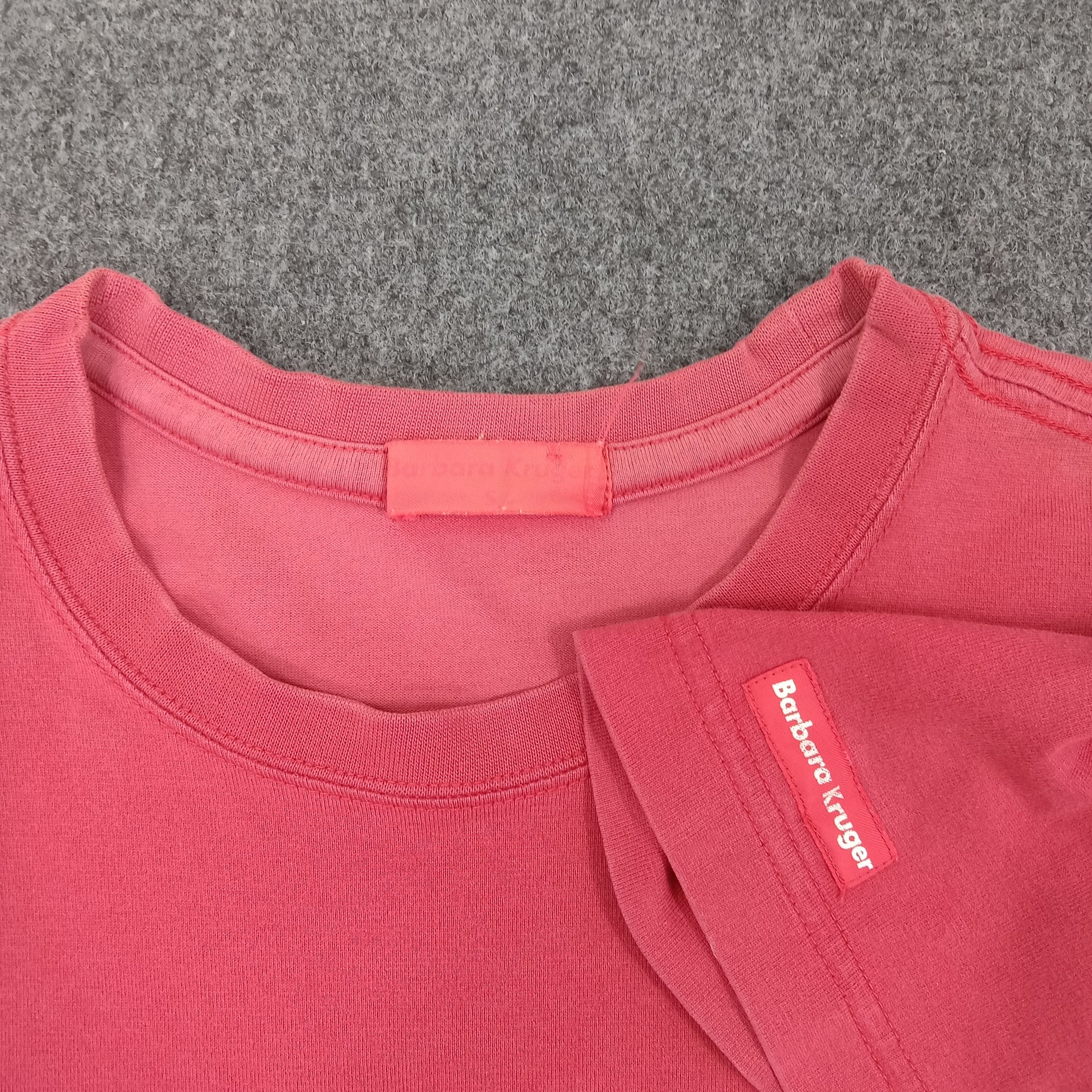 Barbara Kruger × Japanese Brand × Vintage Barbara Kruger Japanese Brand Tshirt Size US S / EU 44-46 / 1 - 3 Thumbnail