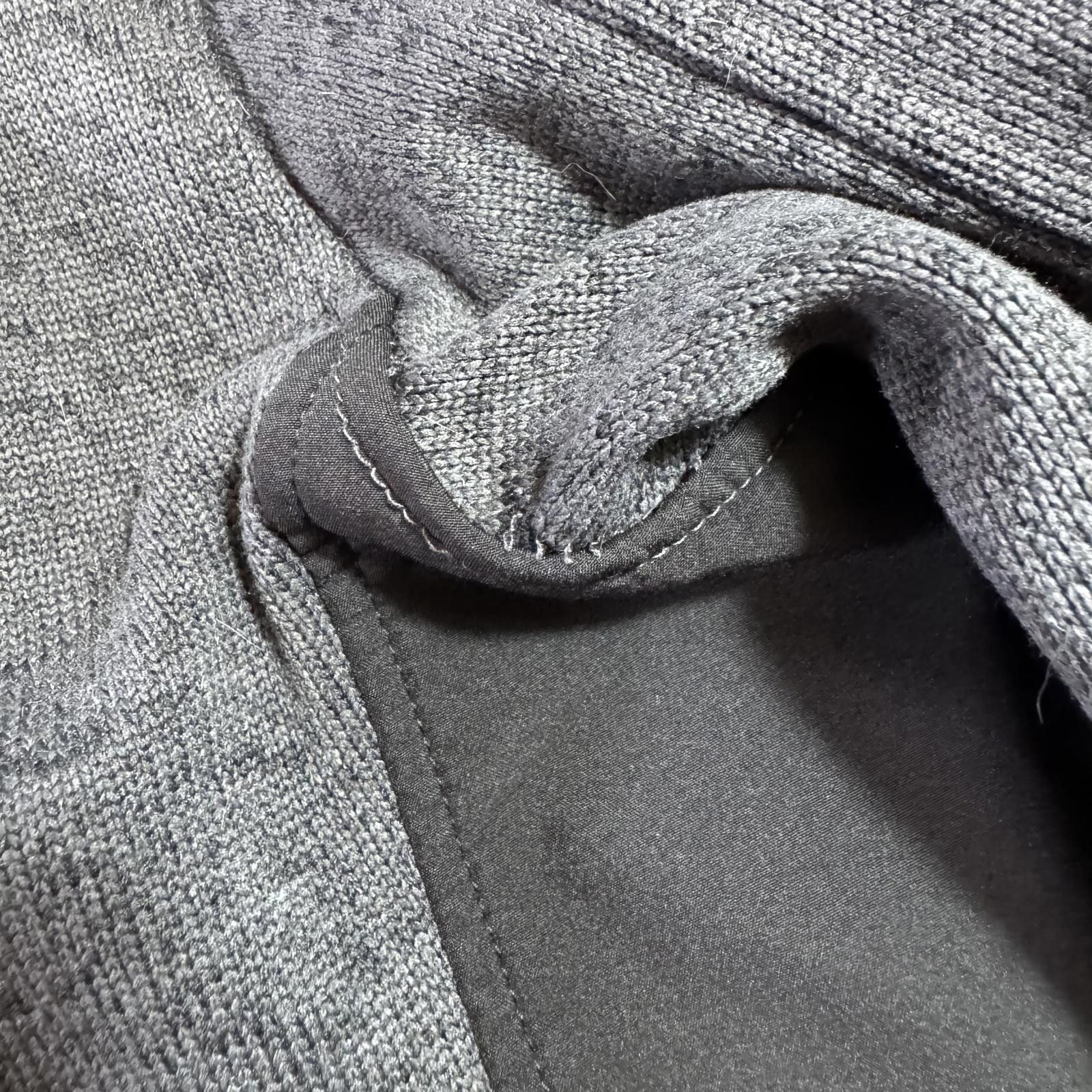 Designer Gerry Jacket Mens Medium Gray Black Fleece Softshell Coat Size US M / EU 48-50 / 2 - 6 Thumbnail