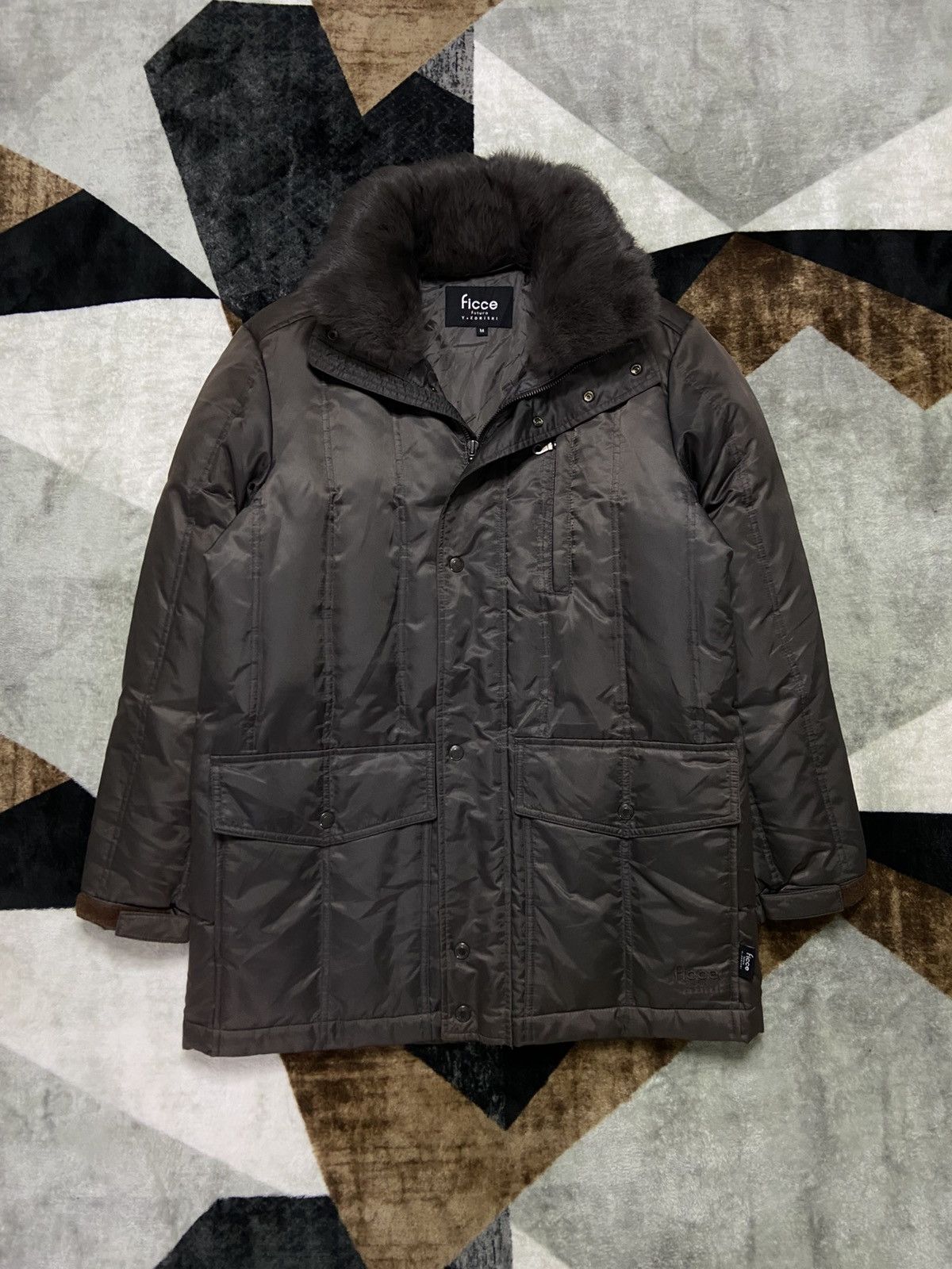 Yoshiyuki Konishi Vintage Ficce Futuro Yoshiyuki Konishi Puffer Jacket Size US M / EU 48-50 / 2 - 1 Thumbnail