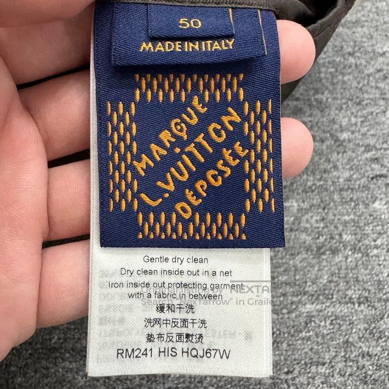 Louis Vuitton Louis Vuitton Fei Dong Wool Camouflage Chessboard Extra Se Size US M / EU 48-50 / 2 - 4 Thumbnail