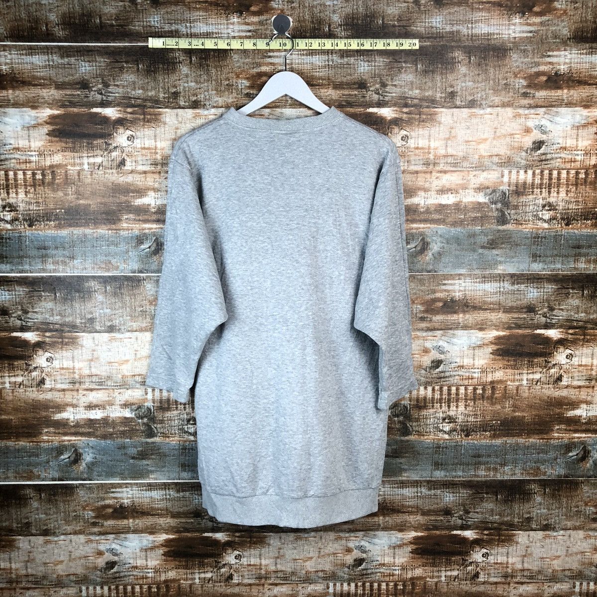 Disney × Mickey Mouse × Vintage Disney Mickey Mouse Grey Sweatshirt #A2034 Size M / US 6-8 / IT 42-44 - 13 Thumbnail