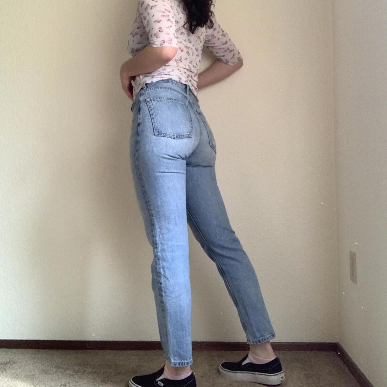 Everlane Super Flattering Everlane Mom Jeans Size 27" / US 4 / IT 40 - 1 Thumbnail