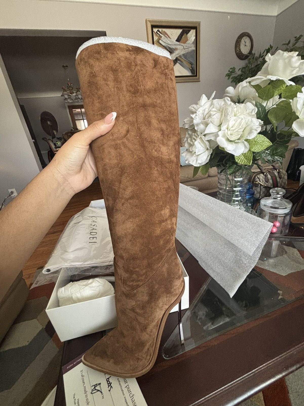 Casadei Casadei Boots Size US 6.5 / IT 36.5 - 6 Thumbnail