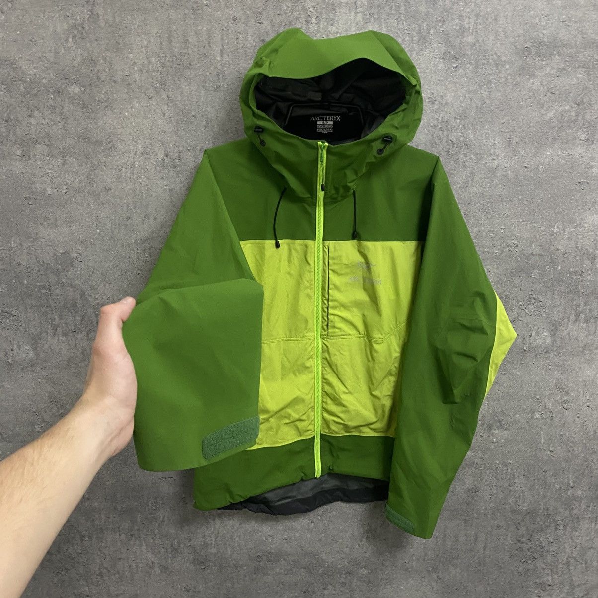 Arc'teryx Vintage Arcteryx GoreTex Jacket Size US S / EU 44-46 / 1 - 2 Thumbnail