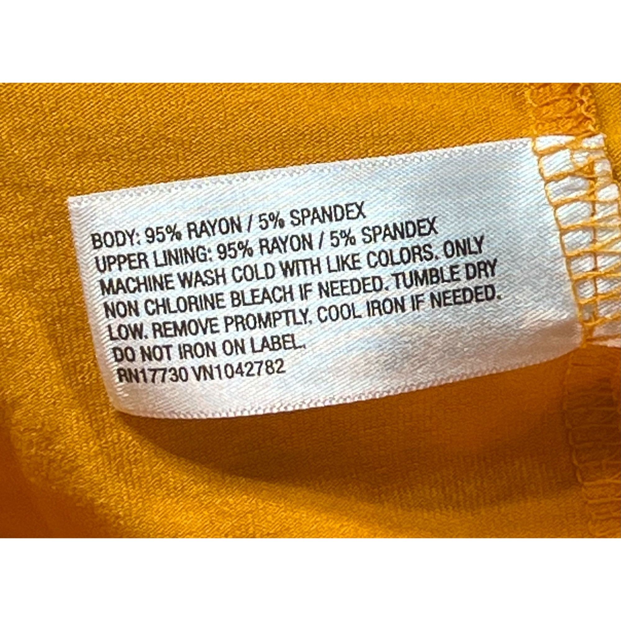 Other Isabel Maternity - Babydoll Maternity Tank Top - Orange - Sm Size S / US 4 / IT 40 - 12 Thumbnail