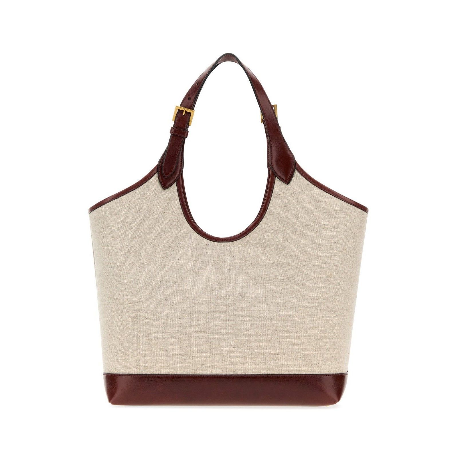 Versace VERSACE Brown Riviere Large Tote Bag New Size ONE SIZE - 3 Thumbnail