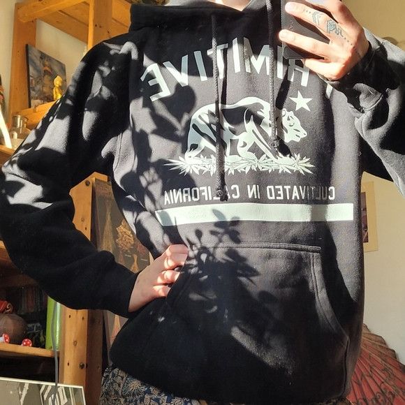 Primitive Primitive Black Cultivated Pullover Hoodie - Size S Size US S / EU 44-46 / 1 - 3 Thumbnail