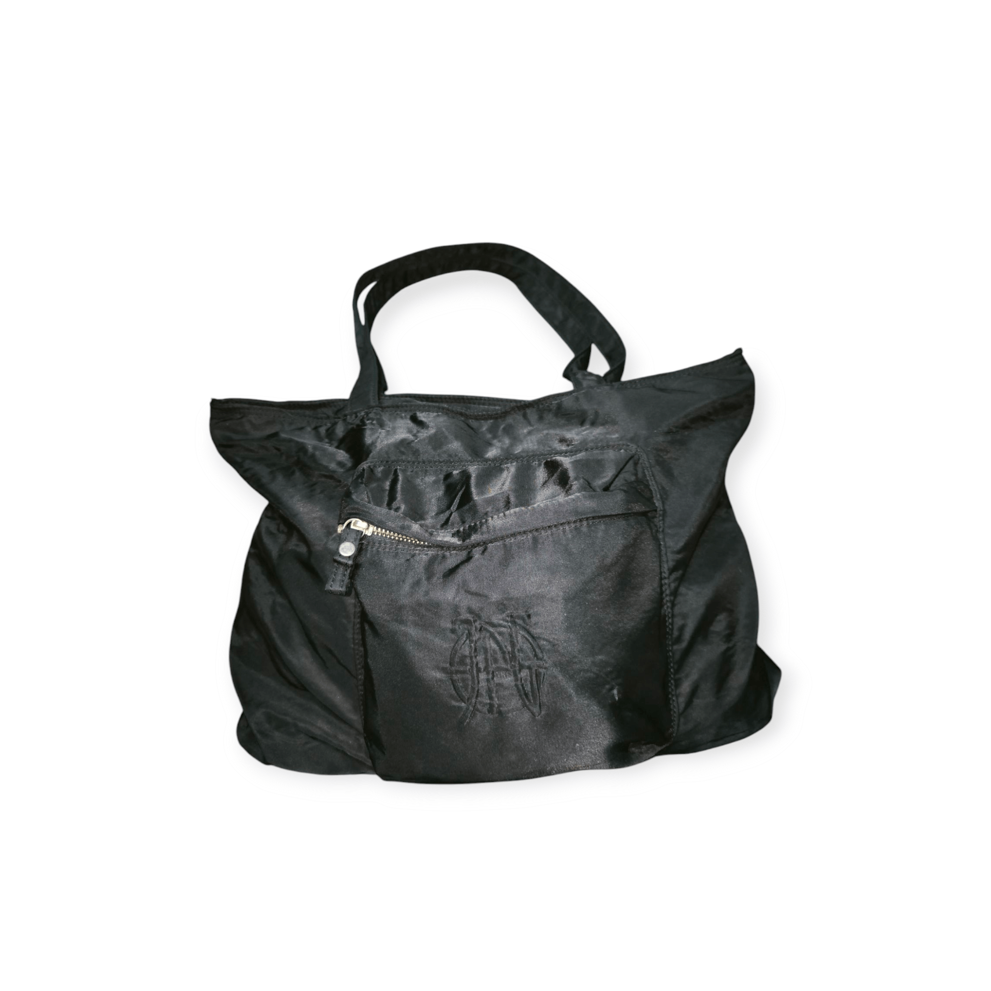 Jean Paul Gaultier Paris Black Nylon Tote Bag Size ONE SIZE - 2 Thumbnail