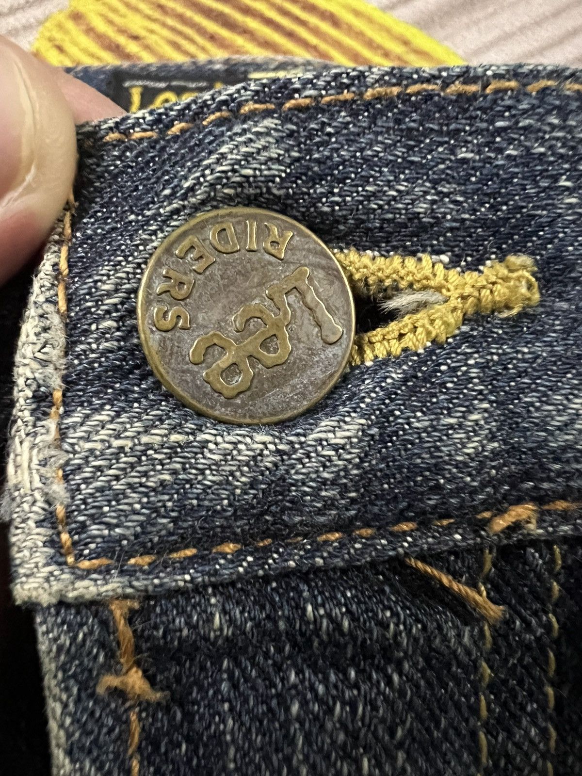 Japanese Brand × Lee VINTAGE LEE RIDERS SANTORIZED JEANS Size US 29 - 10 Thumbnail