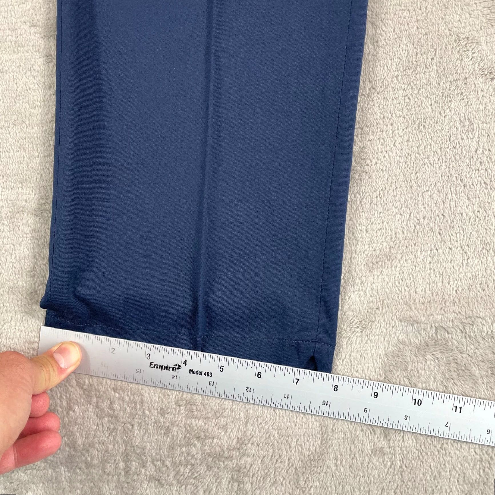 Brooks Brothers Brooks Brothers Performance Chino Pants Men 38x34 Navy Blue Stretch Golf Preppy Size US 38 / EU 54 - 7 Thumbnail